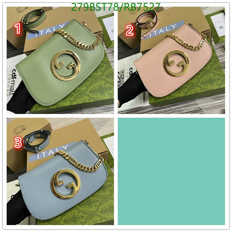 Gucci-Bag-Mirror Quality, Code: RB7527,$: 279USD