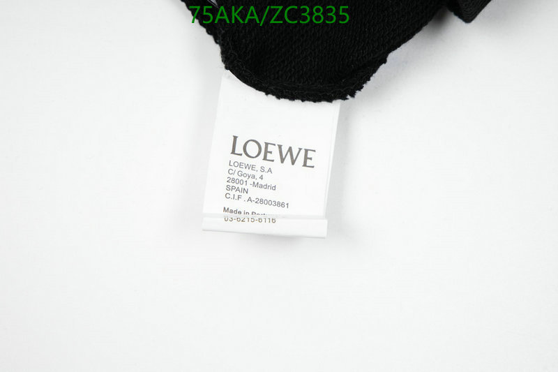 Loewe-Clothing Code: ZC3835 $: 75USD