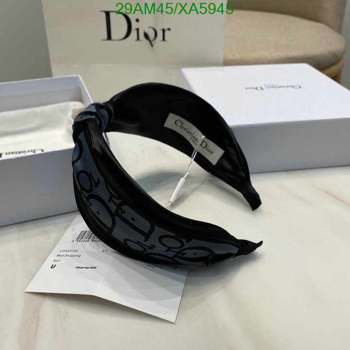 Dior-Headband, Code: XA5945,$: 29USD