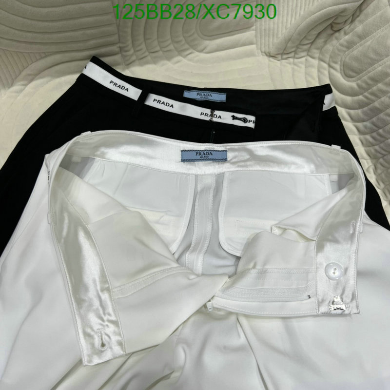 Prada-Clothing Code: XC7930 $: 125USD