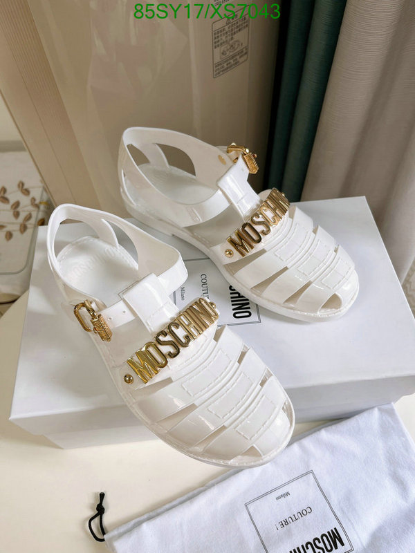 MOSCHINO-Women Shoes Code: XS7043 $: 85USD
