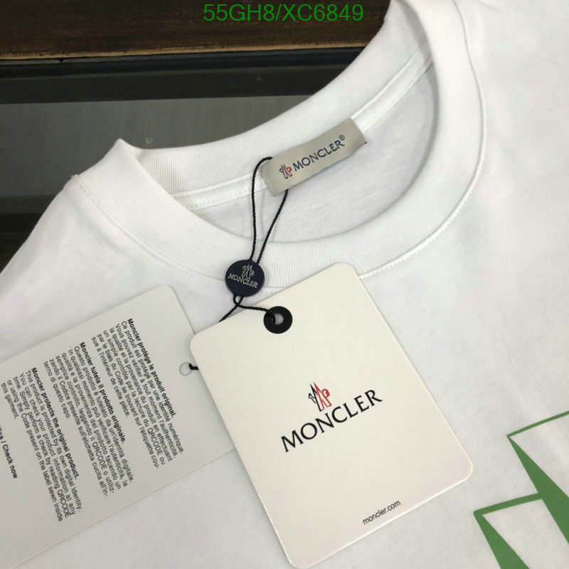 Moncler-Clothing Code: XC6849 $: 55USD