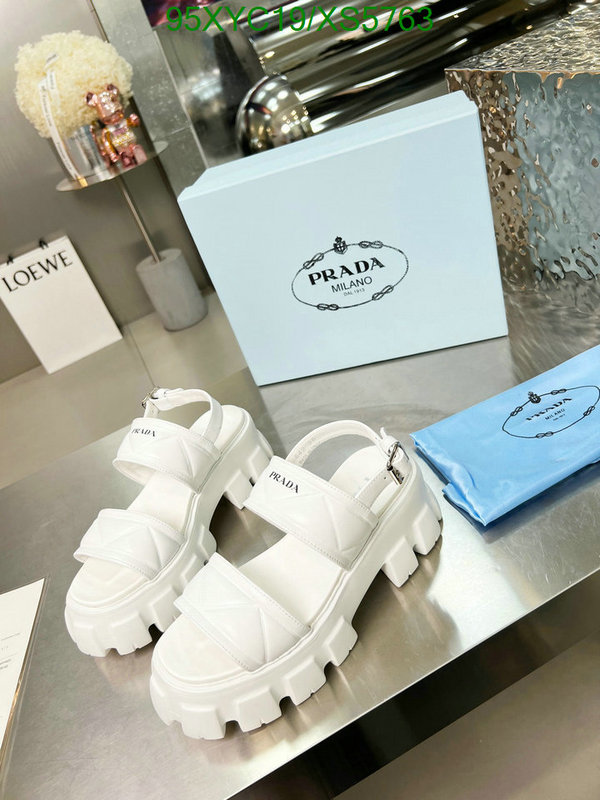 Prada-Women Shoes, Code: XS5763,$: 95USD