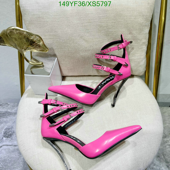 Versace-Women Shoes, Code: XS5797,$: 149USD