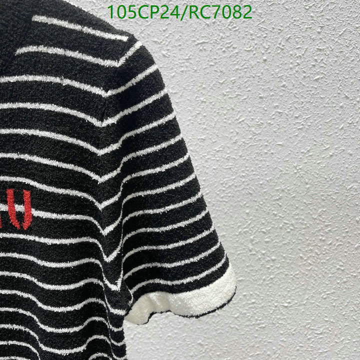 MIUMIU-Clothing, Code: RC7082,$: 105USD