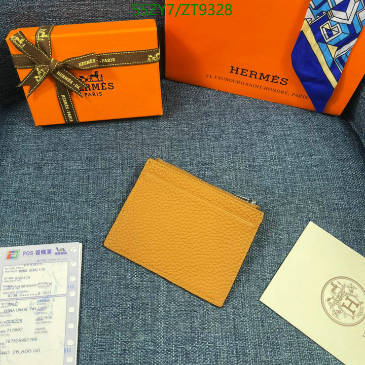 Wallet-Hermes Bag(4A) Code: ZT9328 $: 55USD