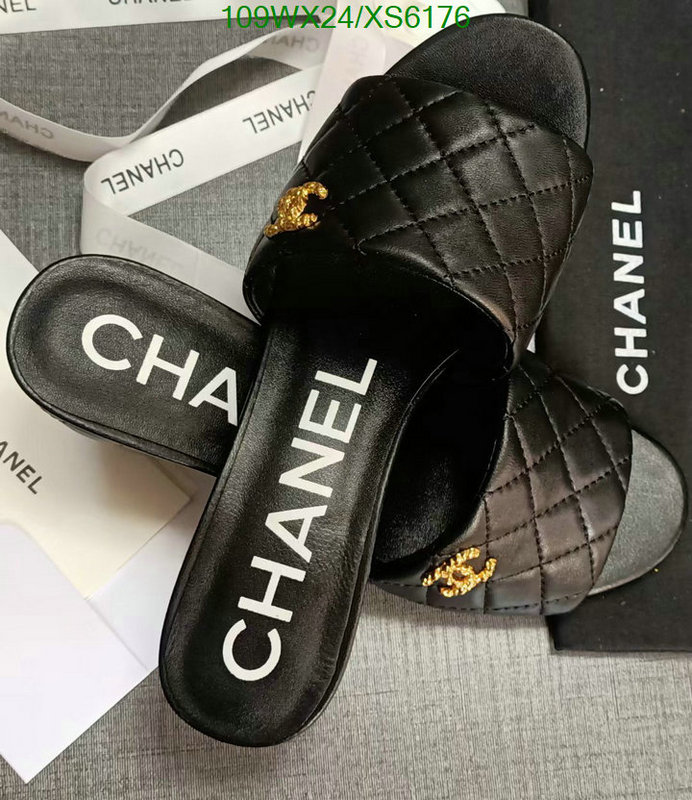 Chanel-Women Shoes, Code: XS6176,$: 109USD