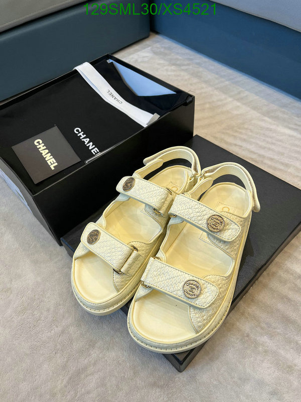 Chanel-Women Shoes, Code: XS4521,$: 129USD