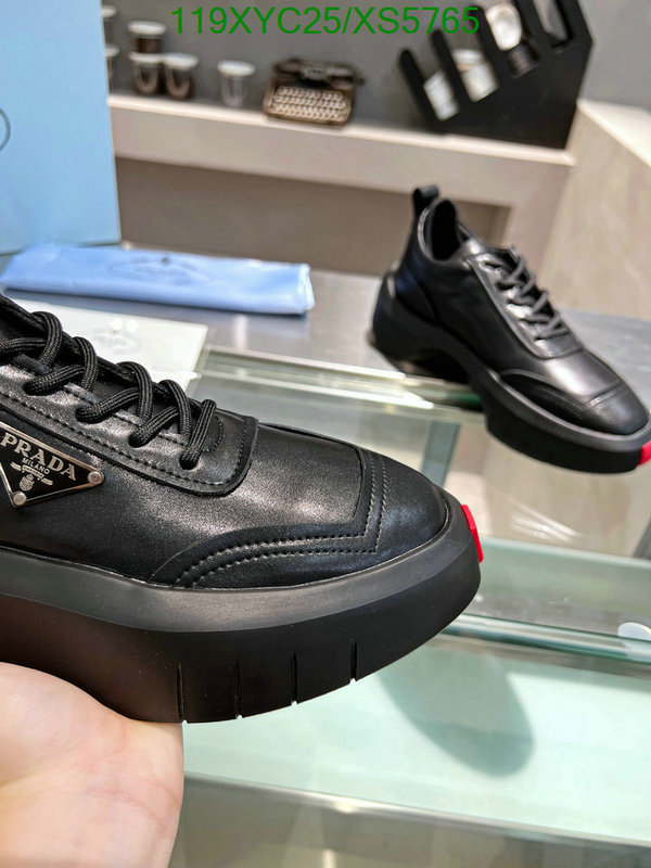 Prada-Men shoes, Code: XS5765,$: 119USD