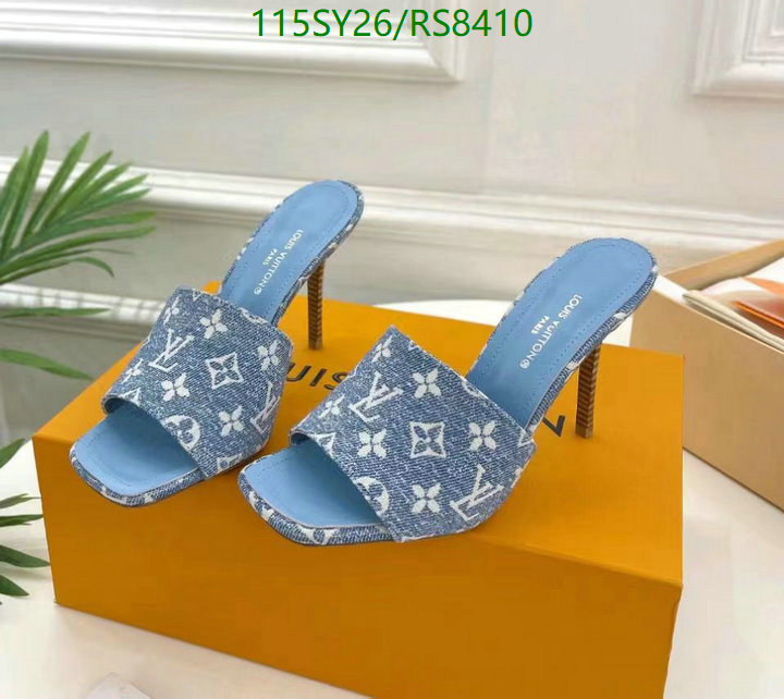 LV-Women Shoes Code: RS8410 $: 115USD