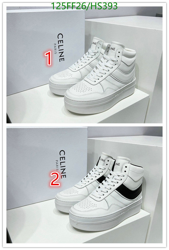 Celine-Women Shoes Code: HS393 $: 125USD