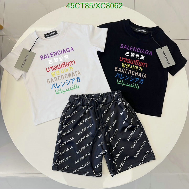 Balenciaga-Kids clothing Code: XC8062 $: 45USD