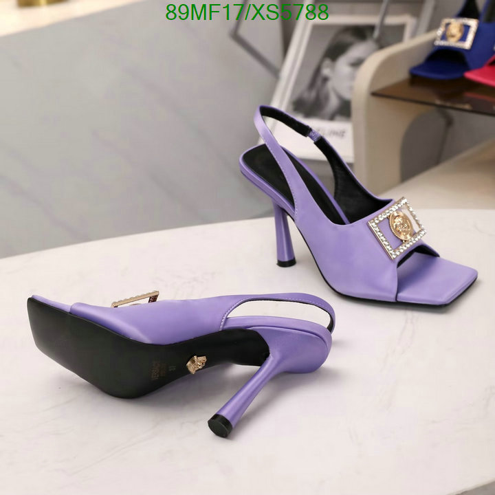 Versace-Women Shoes, Code: XS5788,$: 89USD