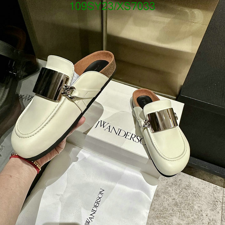 JW Anderson-Women Shoes Code: XS7033 $: 109USD