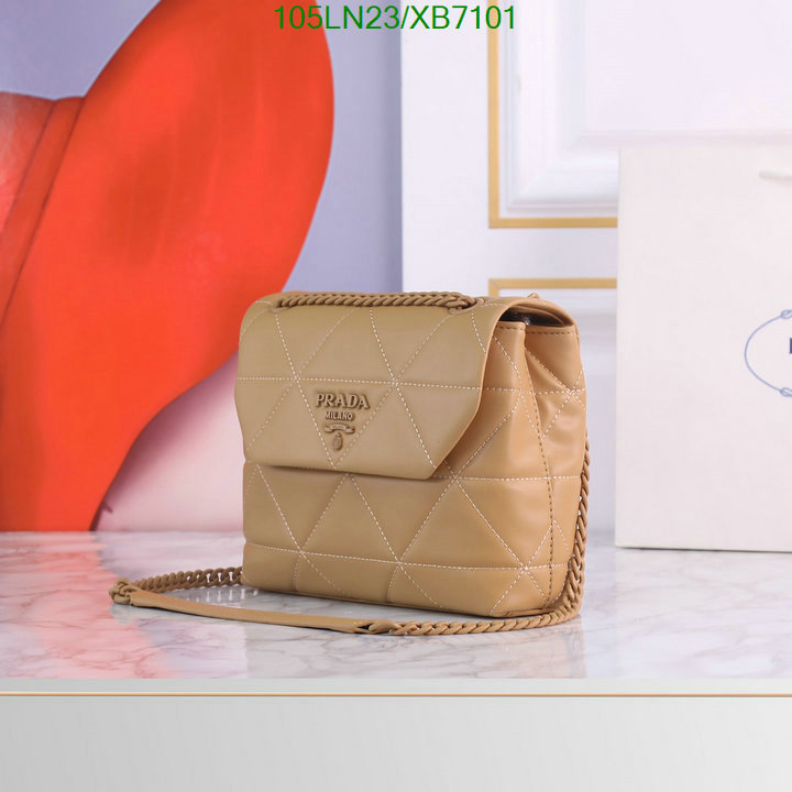 Prada-Bag-4A Quality Code: XB7101 $: 105USD