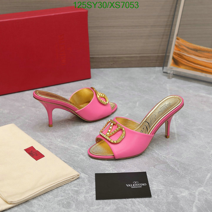 Valentino-Women Shoes Code: XS7053 $: 125USD