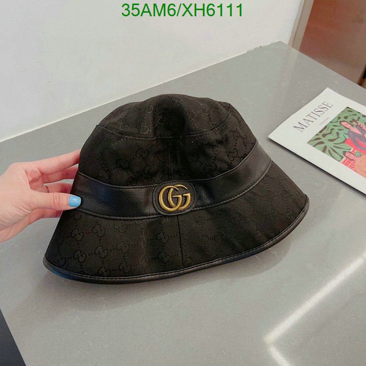 Gucci-Cap (Hat), Code: XH6111,$: 35USD