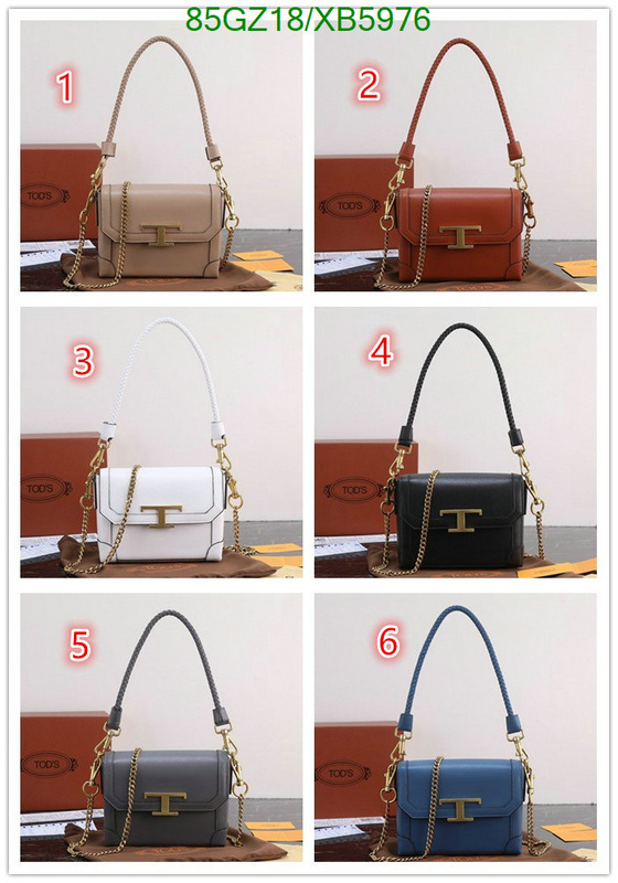 Tods-Bag-4A Quality, Code: XB5976,$: 85USD