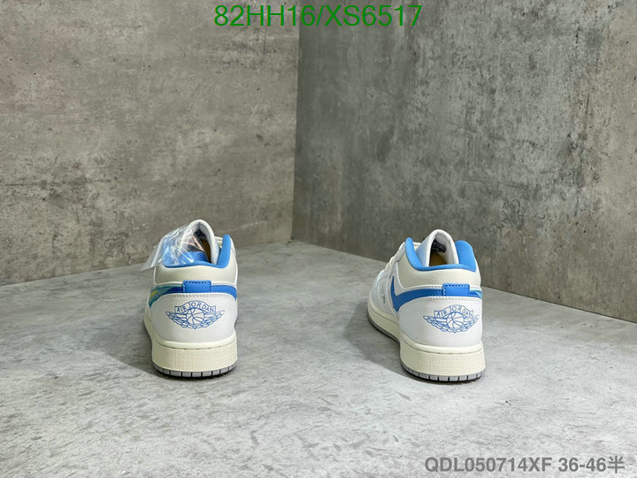 Air Jordan-Women Shoes Code: XS6517 $: 82USD