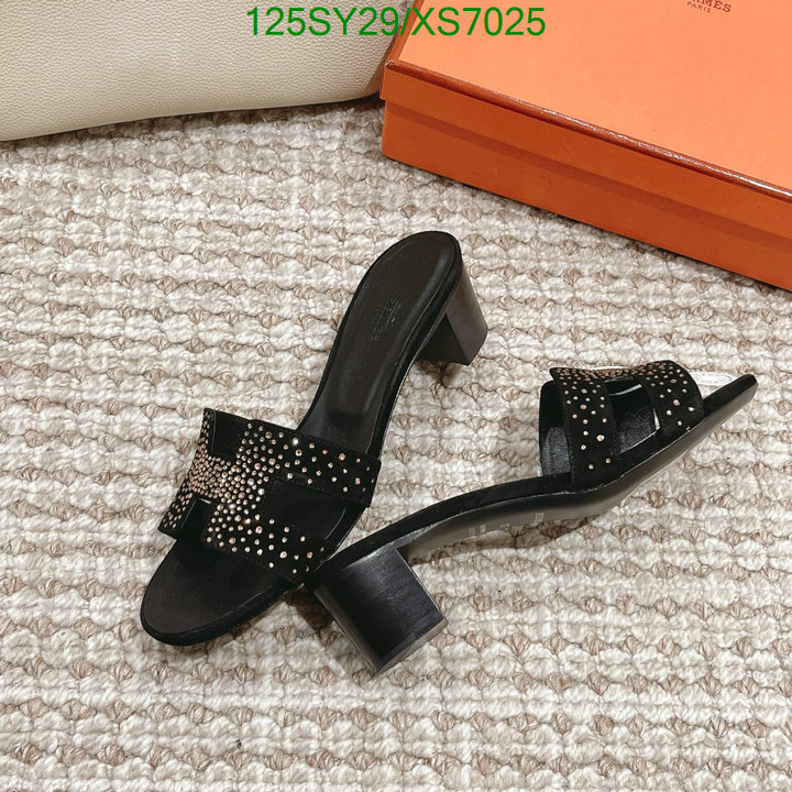 Hermes-Women Shoes Code: XS7025 $: 125USD