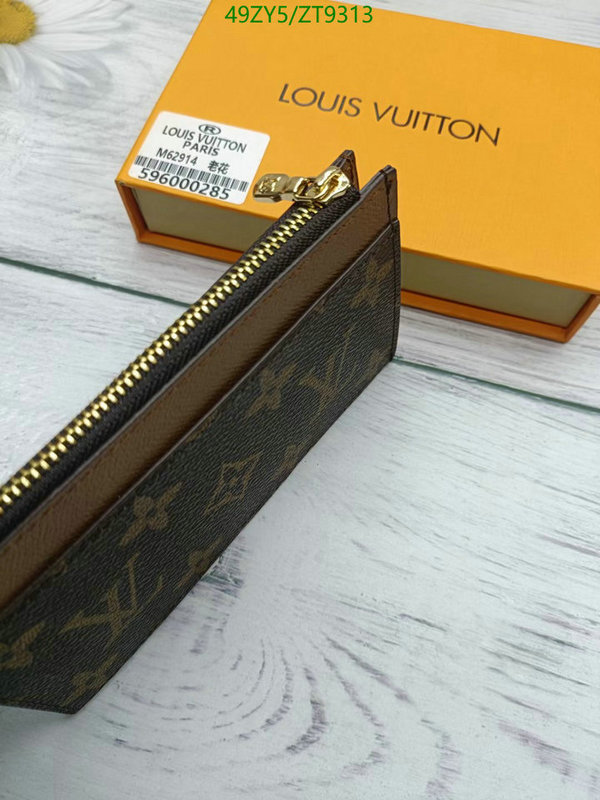 Wallet-LV Bags(4A) Code: ZT9313 $: 39USD