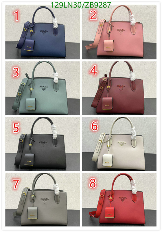 Prada-Bag-4A Quality Code: ZB9287 $: 129USD