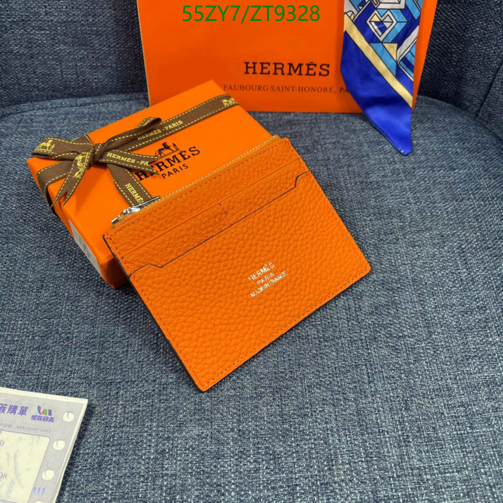 Wallet-Hermes Bag(4A) Code: ZT9328 $: 55USD