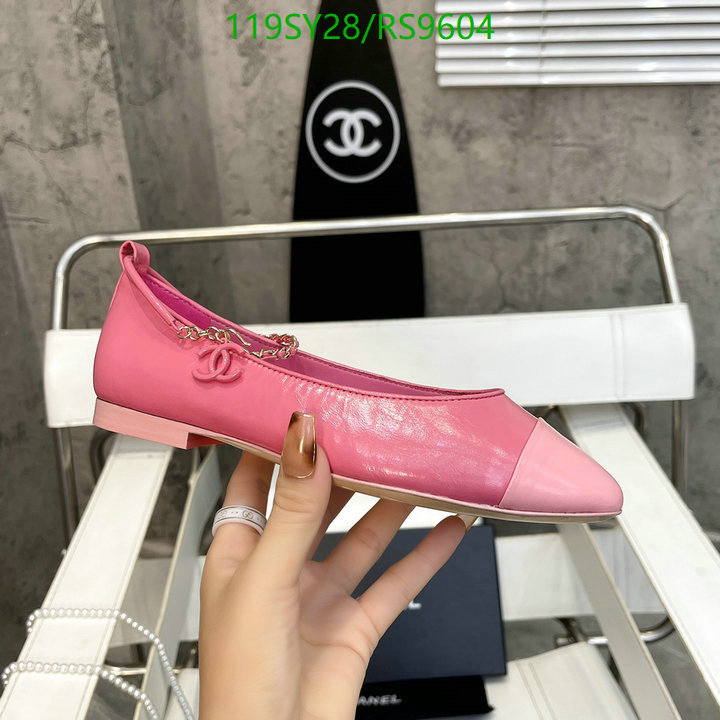 Chanel-Women Shoes Code: RS9604 $: 119USD