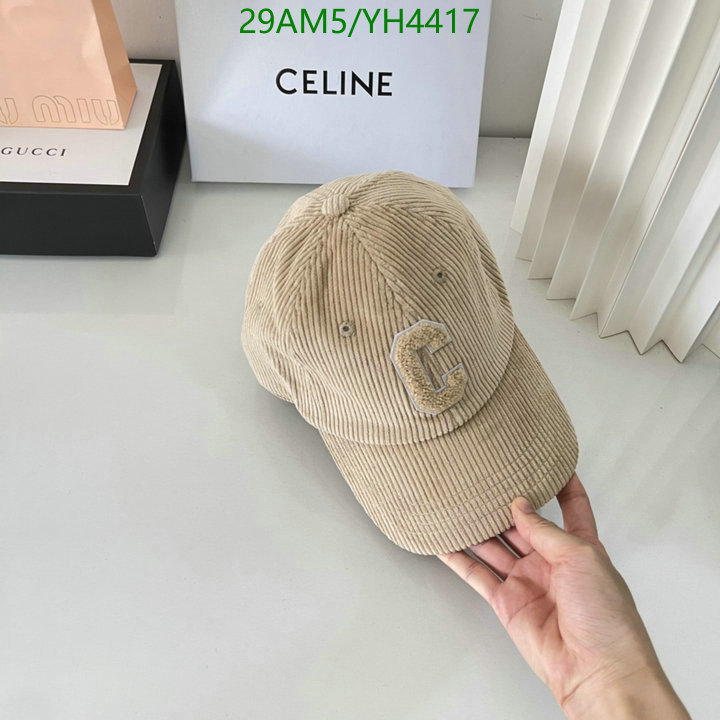 Celine-Cap (Hat) Code: YH4417 $: 29USD