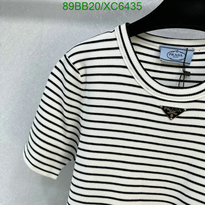 Prada-Clothing Code: XC6435 $: 89USD