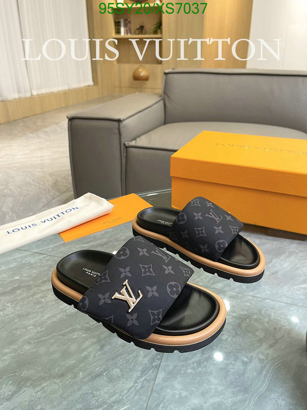 LV-Women Shoes Code: XS7037 $: 95USD