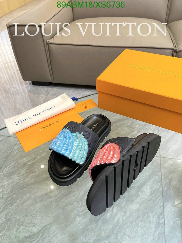 LV-Women Shoes Code: XS6736 $: 89USD