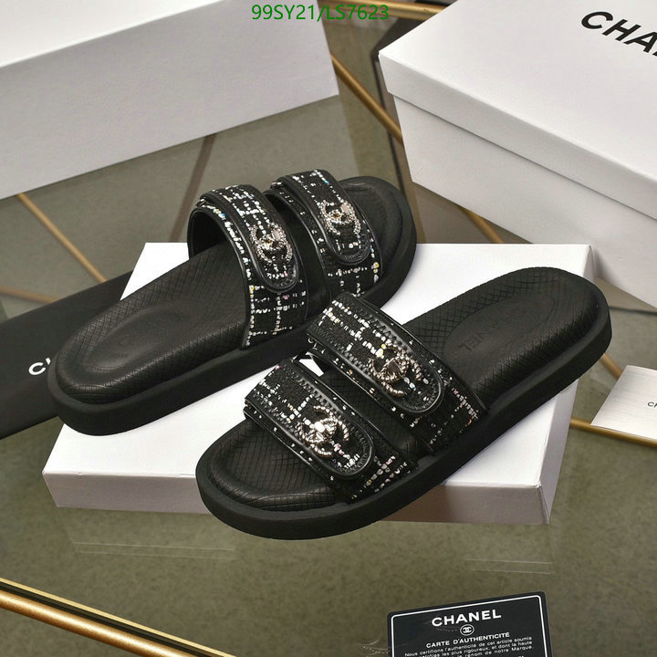 Chanel-Women Shoes Code: LS7623 $: 99USD