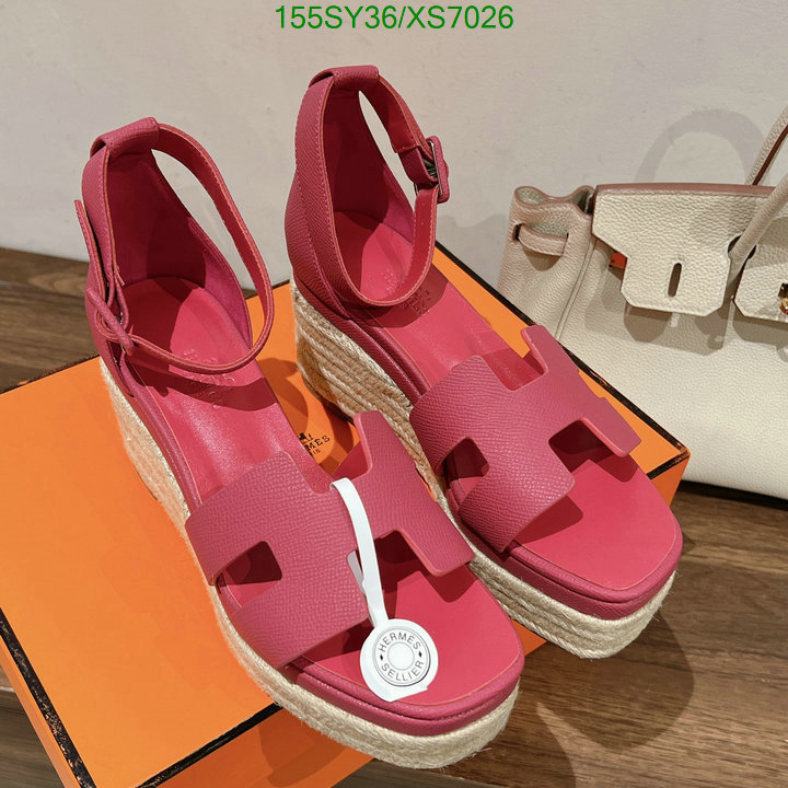 Hermes-Women Shoes Code: XS7026 $: 155USD