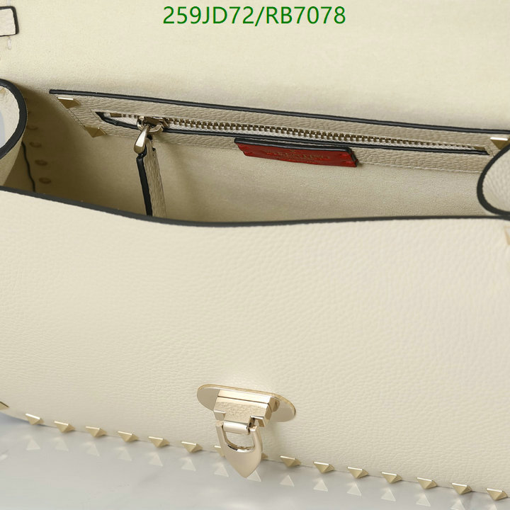 Valentino-Bag-Mirror Quality, Code: RB7078,$: 259USD