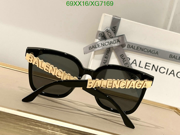 Balenciaga-Glasses Code: XG7169 $: 69USD