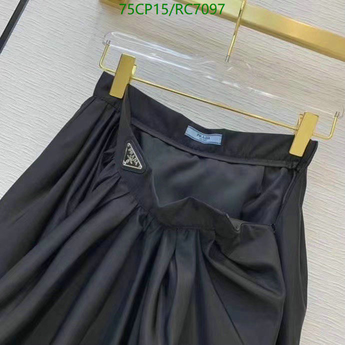 Prada-Clothing, Code: RC7097,$: 75USD