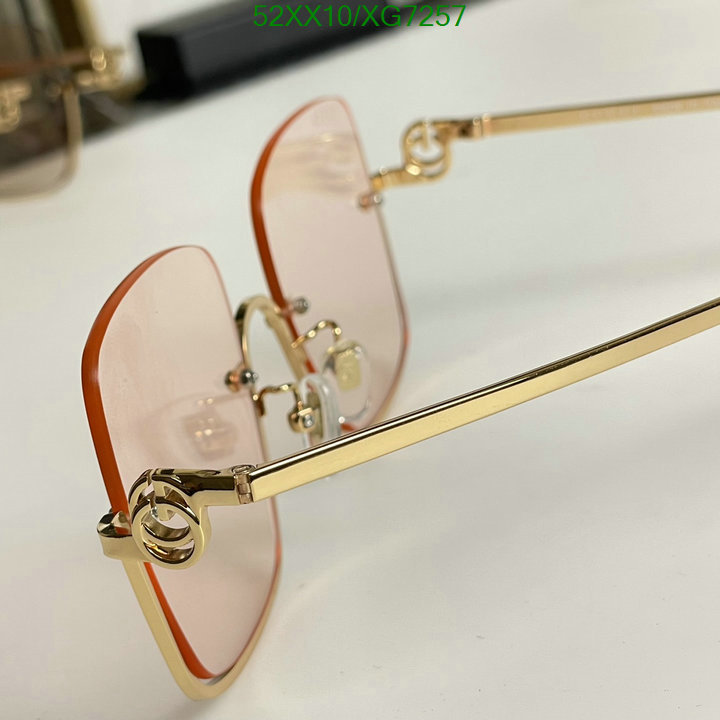 Gucci-Glasses Code: XG7257 $: 52USD