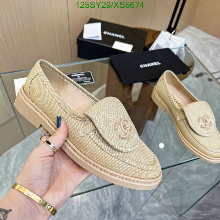 Chanel-Women Shoes Code: XS6674 $: 125USD