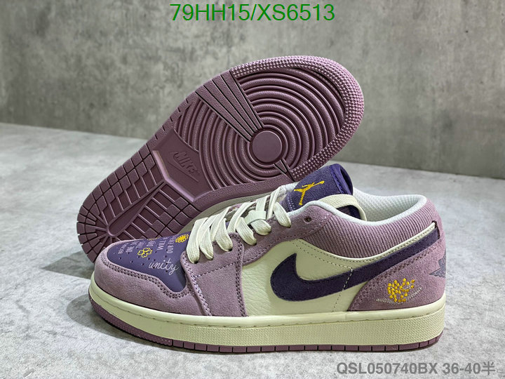 Air Jordan-Women Shoes Code: XS6513 $: 79USD