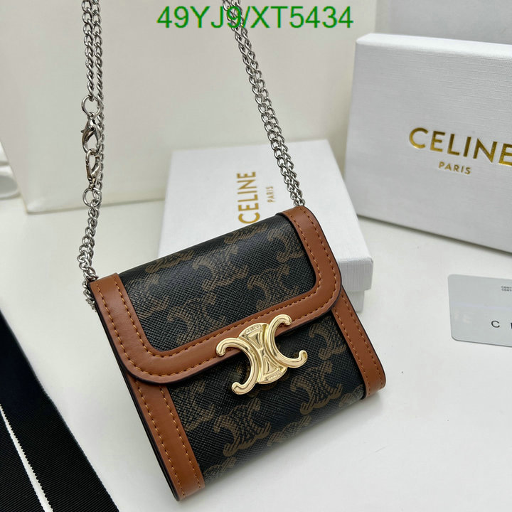 Celine-Wallet(4A) Code: XT5434 $: 49USD