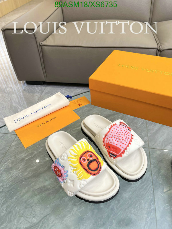 LV-Men shoes Code: XS6735 $: 89USD