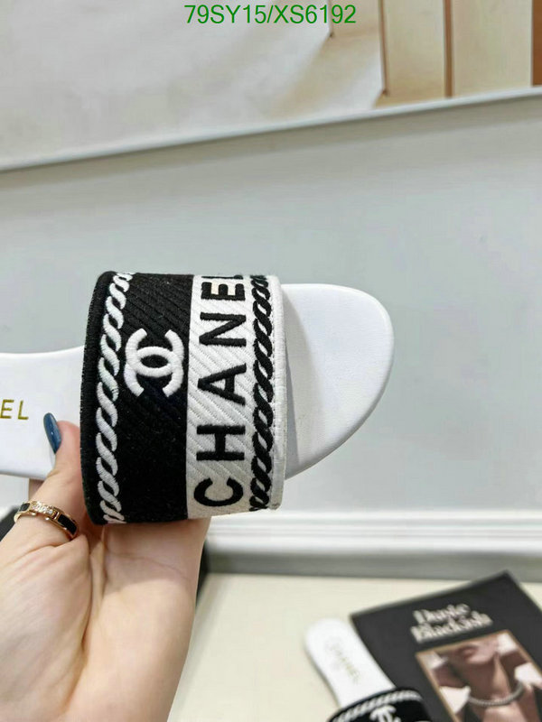 Chanel-Women Shoes, Code: XS6192,$: 79USD