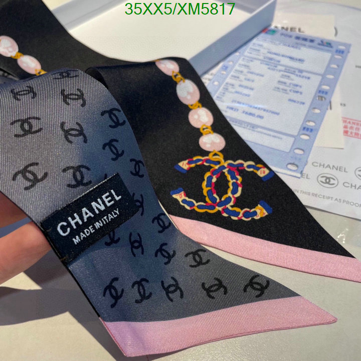 Chanel-Scarf, Code: XM5817,$: 35USD
