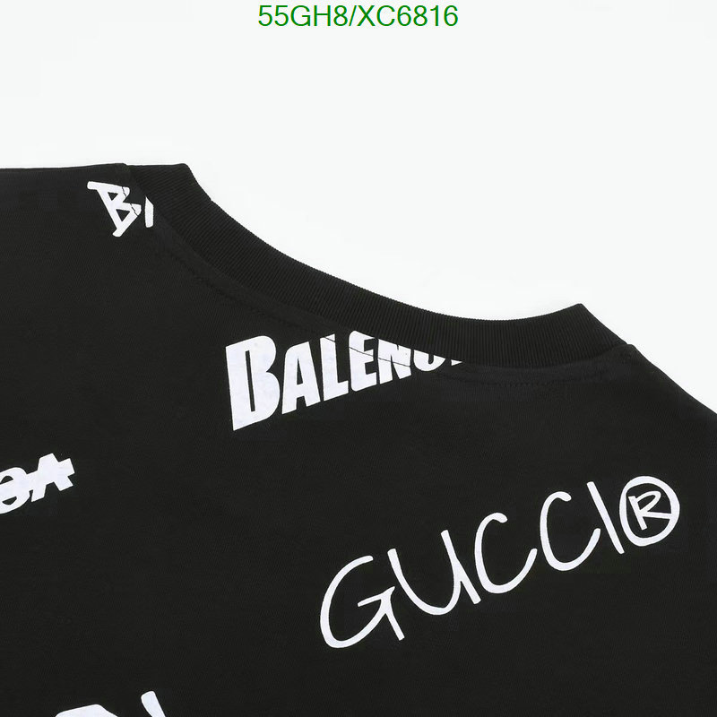Balenciaga-Clothing Code: XC6816 $: 55USD