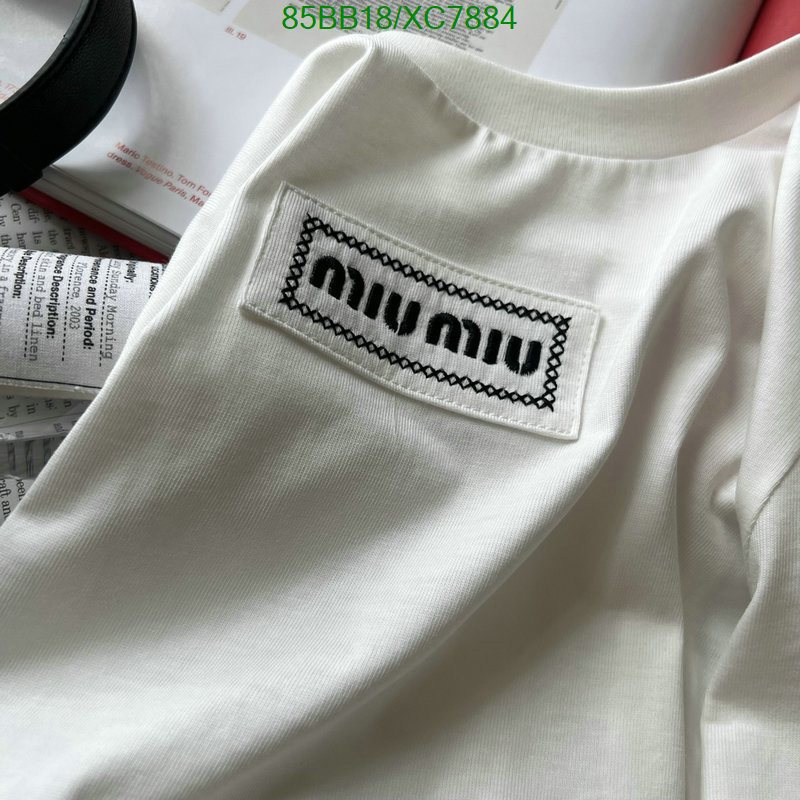 MIUMIU-Clothing Code: XC7884 $: 85USD