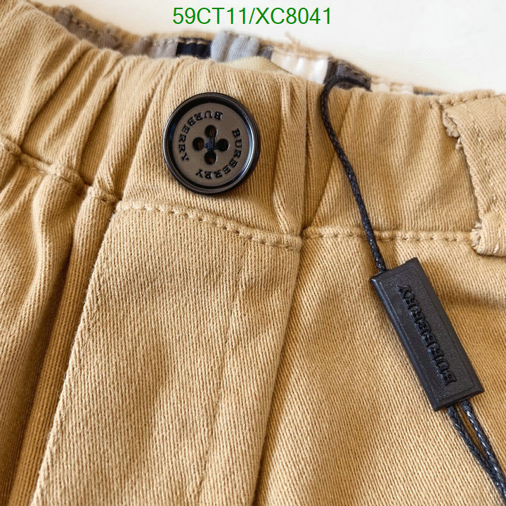 Burberry-Kids clothing Code: XC8041 $: 59USD