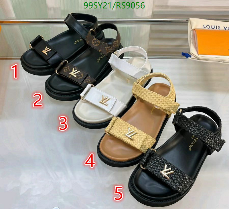 LV-Women Shoes Code: RS9056 $: 99USD