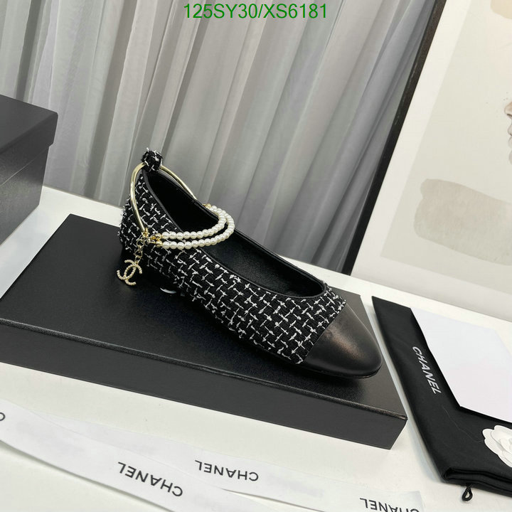 Chanel-Women Shoes, Code: XS6181,$: 125USD