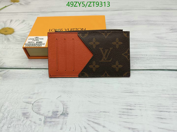 Wallet-LV Bags(4A) Code: ZT9313 $: 39USD